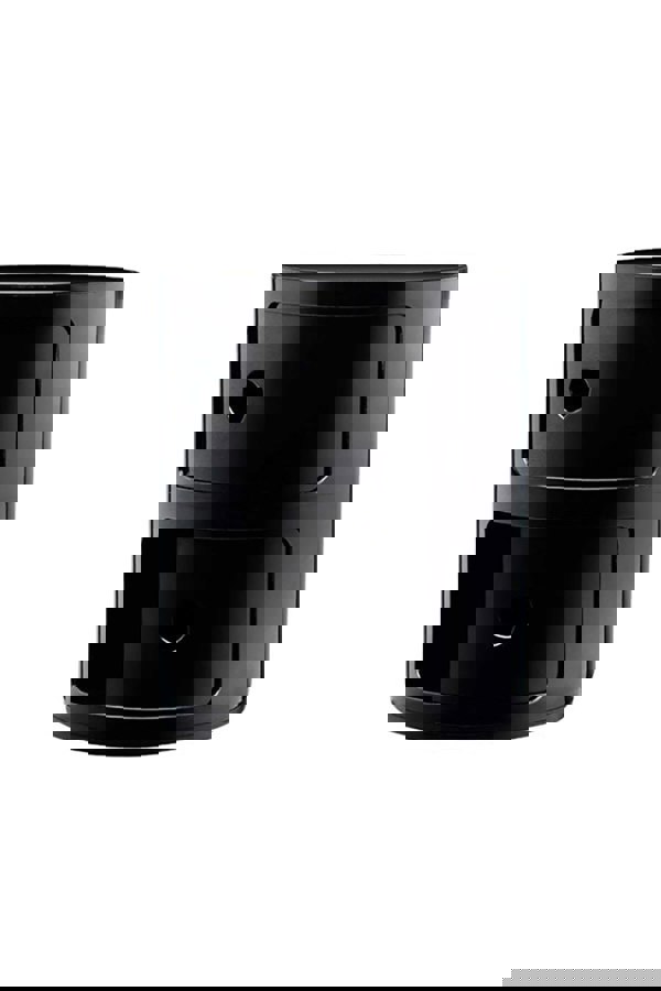 Living and Home Multi-Tiered Plastic Storage Drawer Unit