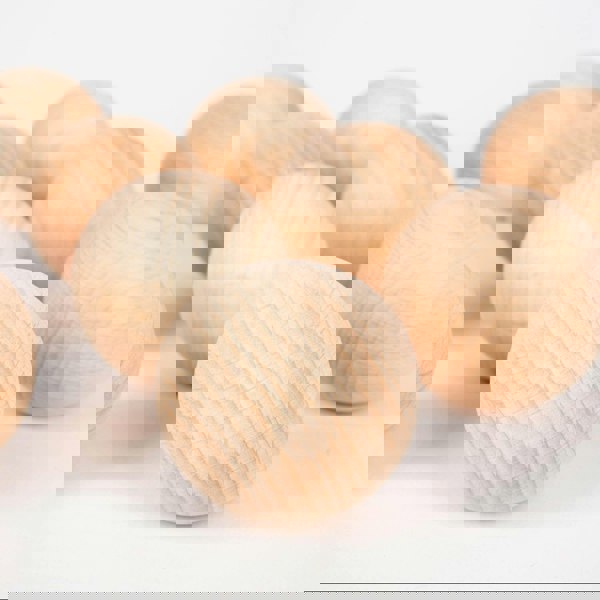 tickit Natural Wooden Balls