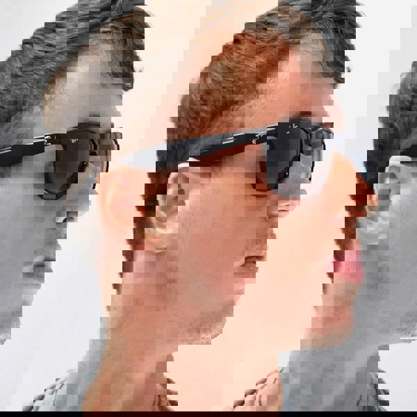 Ray-Ban Sunglasses Andy 4202 607313 Matt Brown Brown Gradient