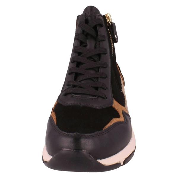 Remonte Ladies Remonte Patchwork Ankle Boots D1S70