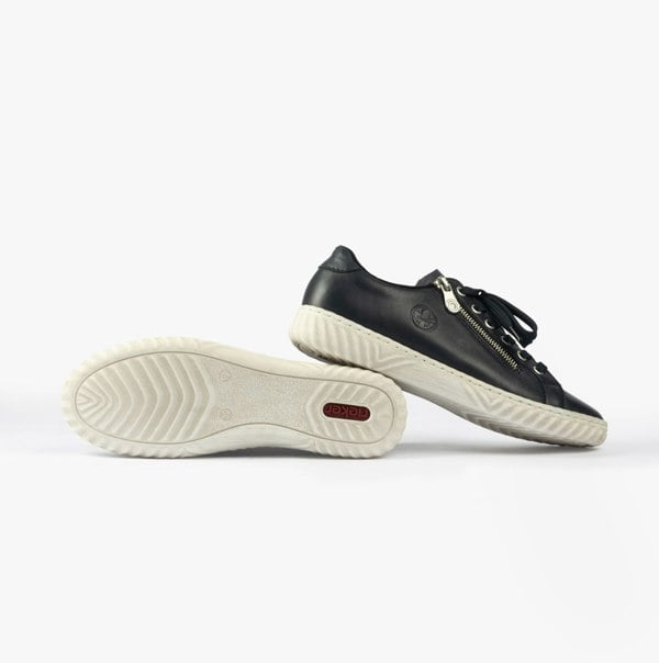 Rieker N0900-14 Womens Shoes - Blue