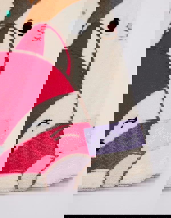 Squishmallows Girls Multicoloured Character AOP Blanket Hoodie (One Size)