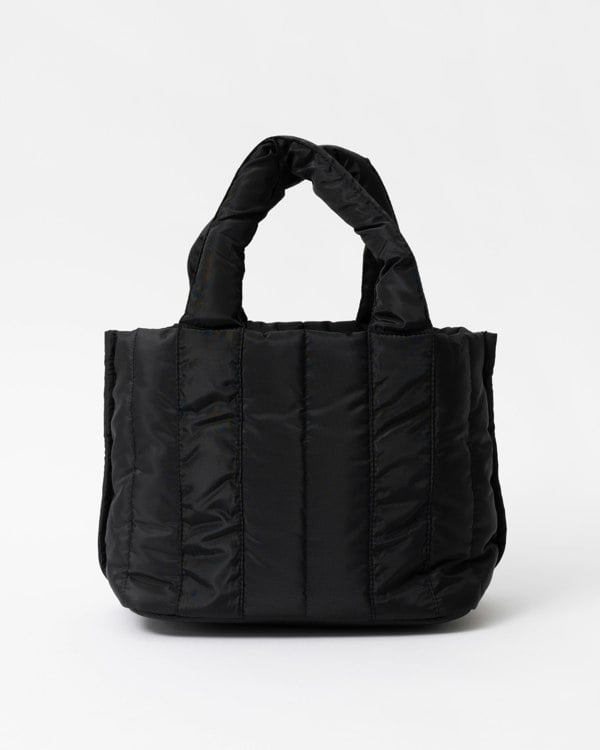 Hunter Intrepid Puffer Mini Tote back