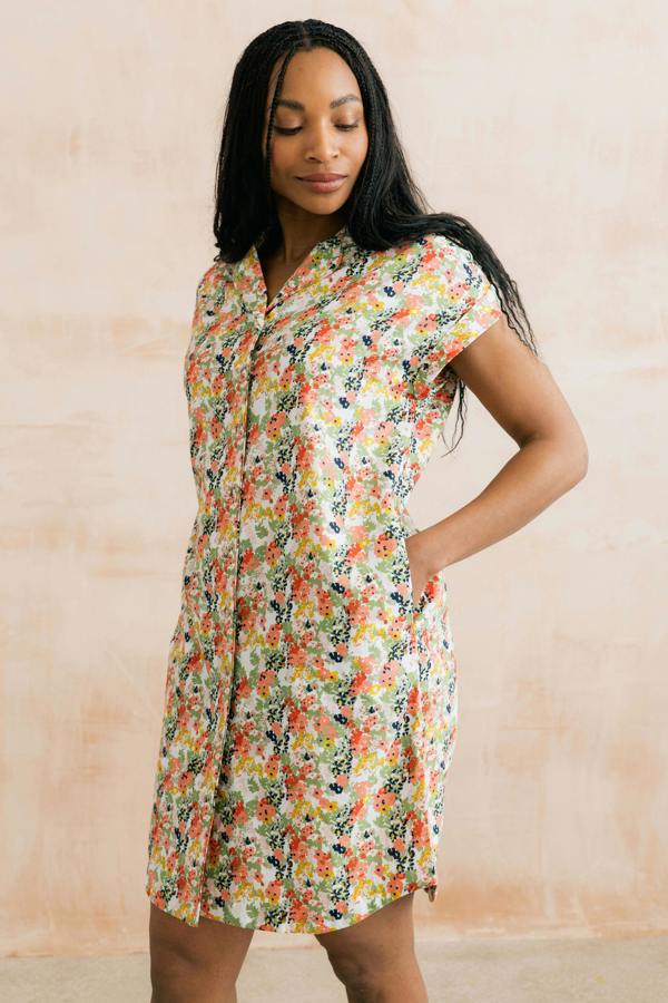 Lily & Me Dawn Nightshirt Mayflower White