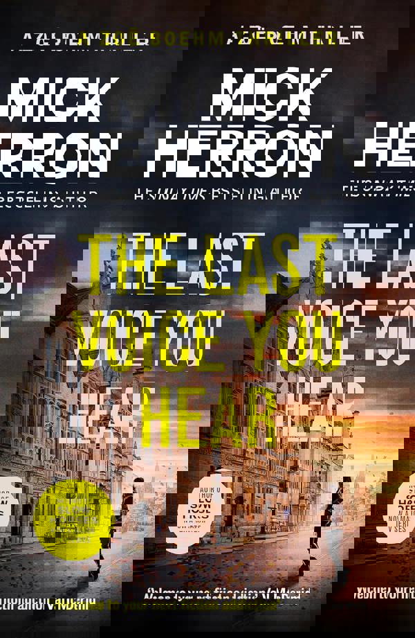 Mick Herron Zoe Boehm Thrillers 4 Books Collection Set (Down Cemetery Road, The Last Voice You Hear, Why We Die, Smoke and Whispers)