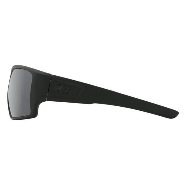 Dirty Dog CHILL - Satin Black with Polarized Grey Lens
