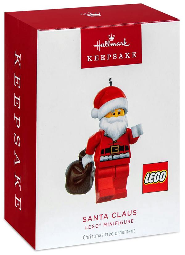 Lego Hallmark Keepsake - Santa Claus Christmas Tree Ornament