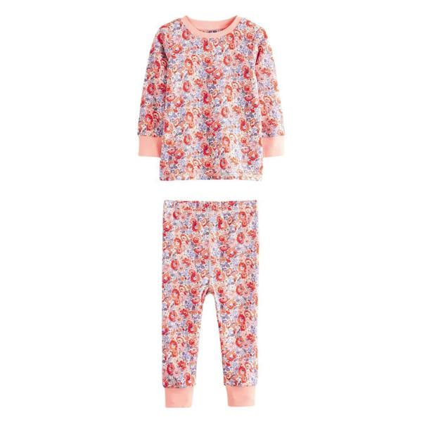 Cath Kidston Childrens/Kids Snuggle Pyjama Set (Pack of 3) - Pink/Blue/Red - 