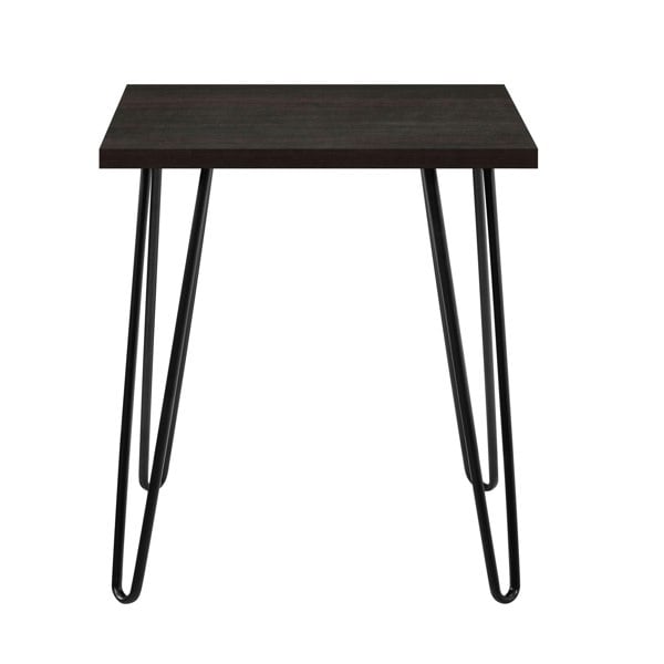 Dorel Home Owen Retro End Table in Espresso Colour
