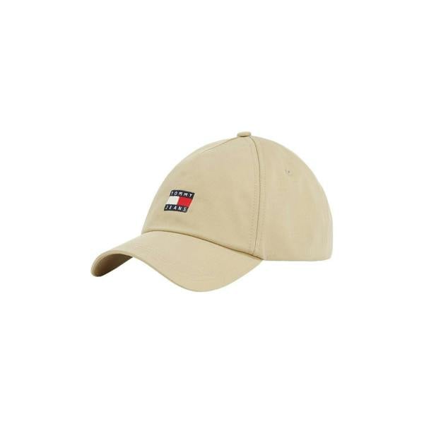Tommy Jeans Unisex Adult Baseball Cap - Tan - 