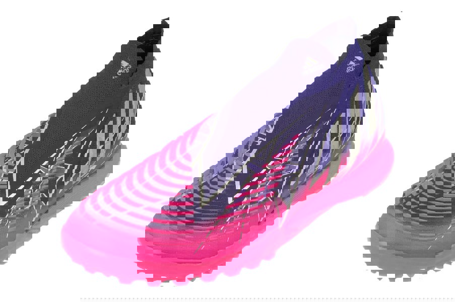 Adidas Predator Edge.1 Tf Mens Football Boots Trainers  GZ6448 - Purple Pink Silver Gz6448 - Photo 0