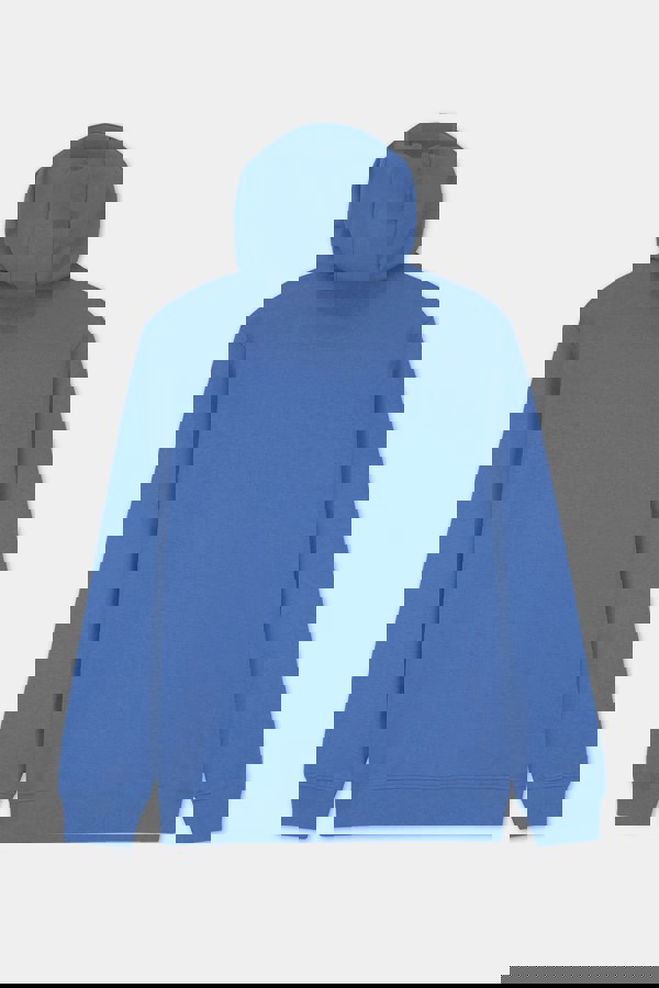 ENORSIA Heavy Jersey Zip Through Hoodie