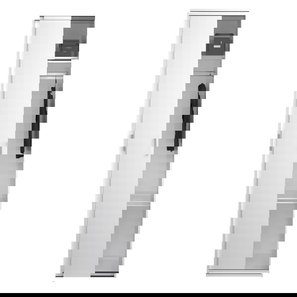 Furniture To Go Space Wardrobe with 2 Sliding Doors in White