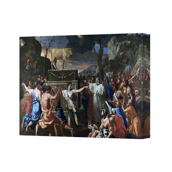 Benjamin Tate Design Canvas Print Classical Painting Reproduction Wall Art Old Masters Style