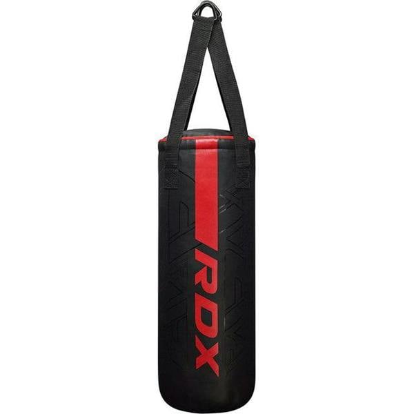 RDX Sports JUNIOR PUNCH BAG F6 MATTE RED-2FT