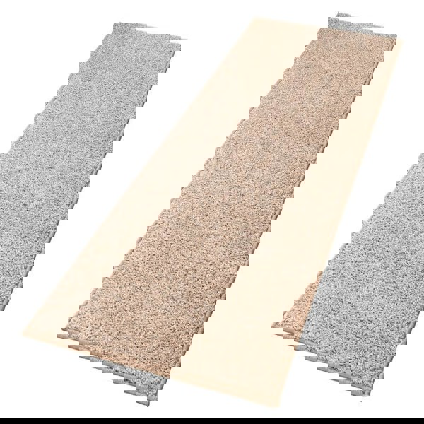 The Rugs Modern Plain Velour Rug - Quality & Comfort