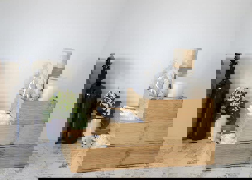 Copco Set of 3 Bamboo Drawer and Desk Organisers