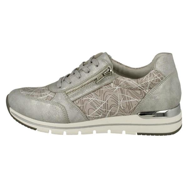 Rieker Ladies Remonte Stylish Heeled Trainers R6700