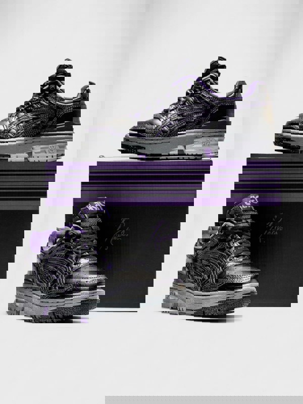 Asics x Needles EX89 Black - Supplied FashionAsics