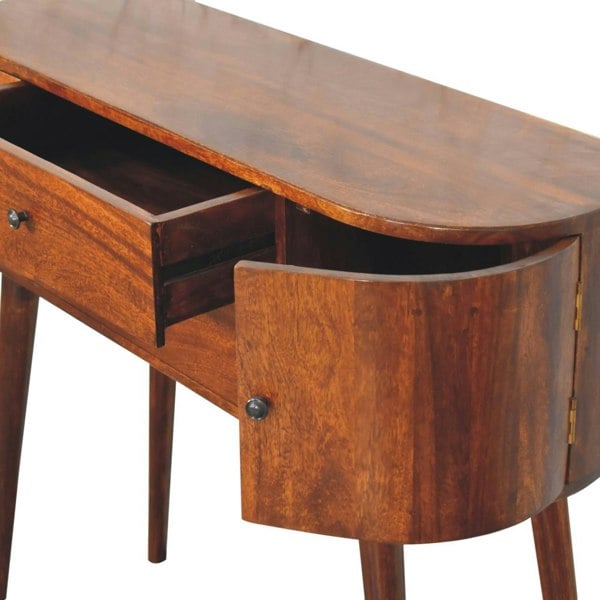 Artisan Furniture Grove Chestnut Console Table