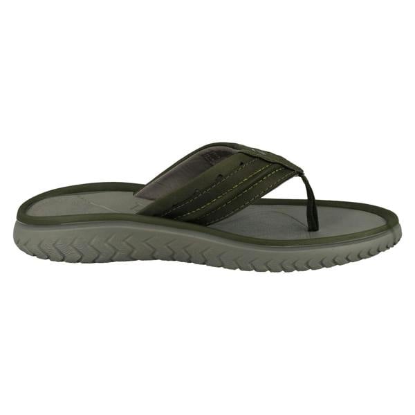 Clarks Mens Clarks TAC System Toe Post Sandals Wesley Post