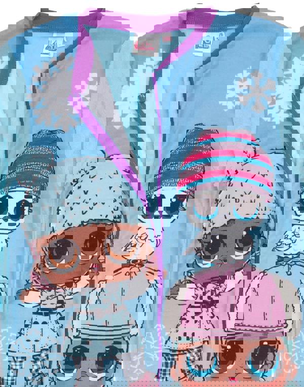 LOL Surprise! Girls Blue Character Onesie