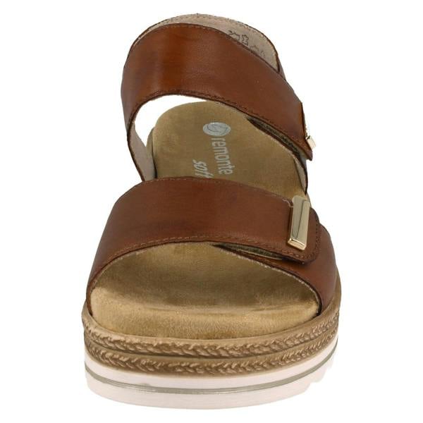 Remonte Ladies Remonte Adjustable Casual Sandals D0Q59