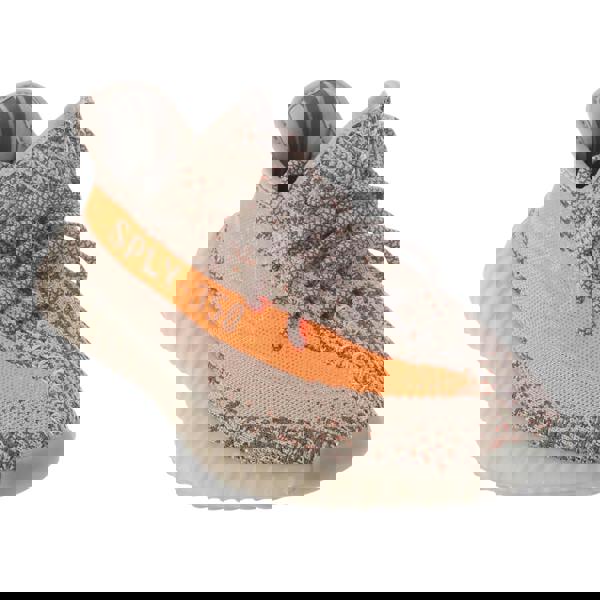 Yeezy Unisex Adult Boost 350 V2 Trainers - Grey/Orange