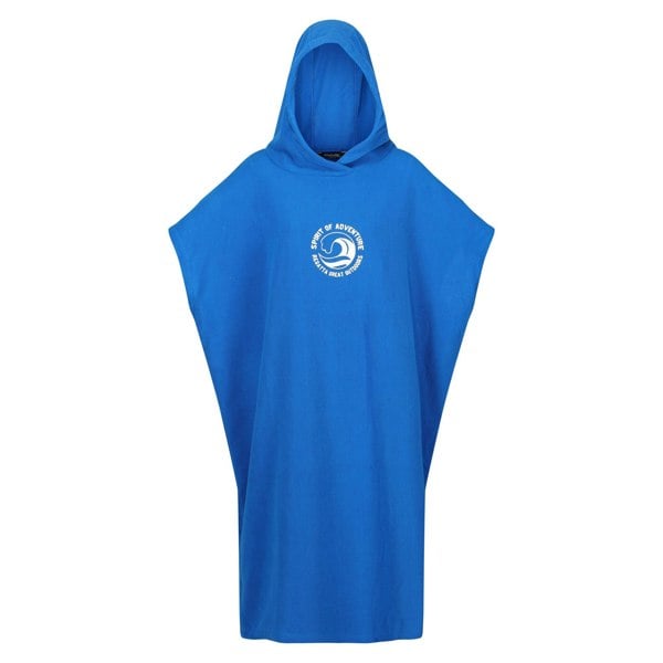 Regatta Unisex Adult Tidal Wave Hooded Towel - Oxford Blue