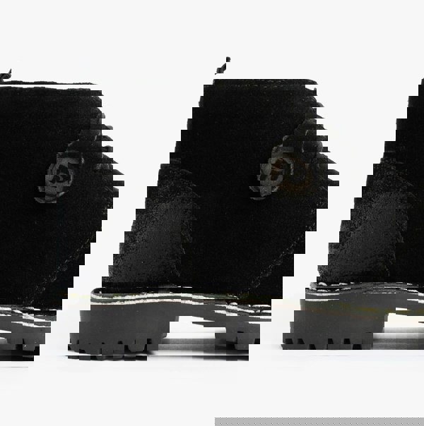 Popps COOPER Mens Desert Boots Black