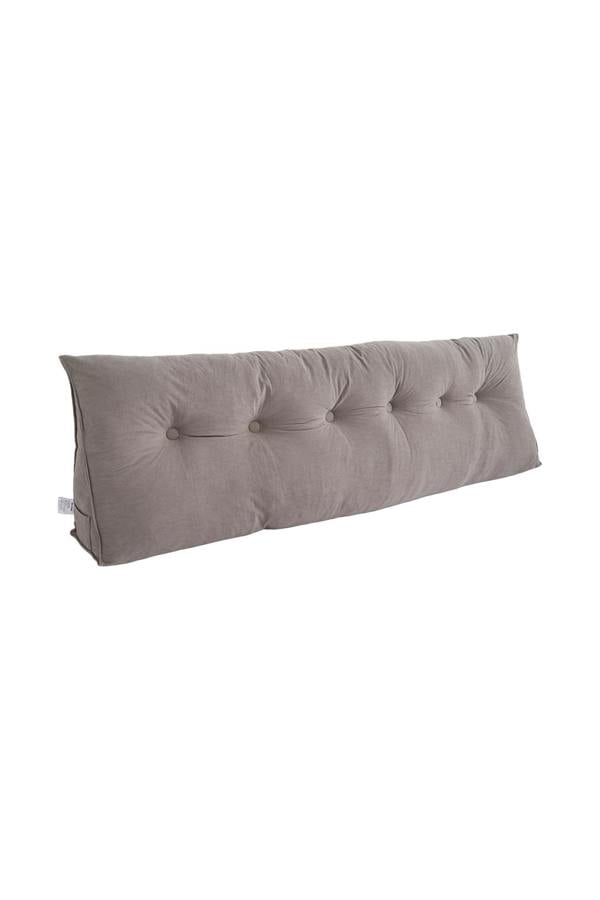 Living and Home Washable Wedge Headboard Pillow with Side Pocketed