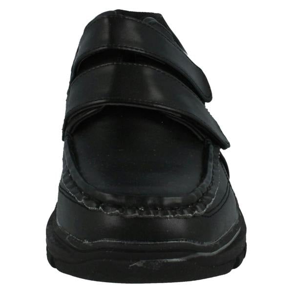 Red:Tag Boys Red Tag Double Strap School Shoes