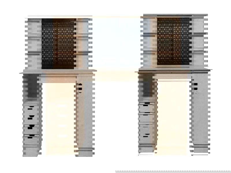 wooden cabinet workbench