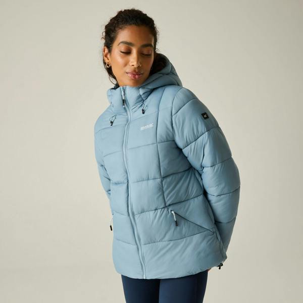 Regatta Womens/Ladies Eyre Padded Jacket - Dusky Blue - 