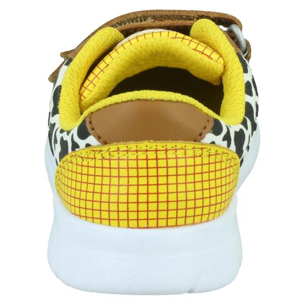 Clarks Childrens Clarks Hook & Loop Casual Trainers Ath Howdy