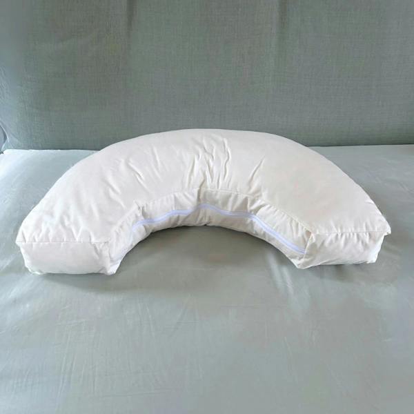 Organic Wool Nursing Pillow Cover