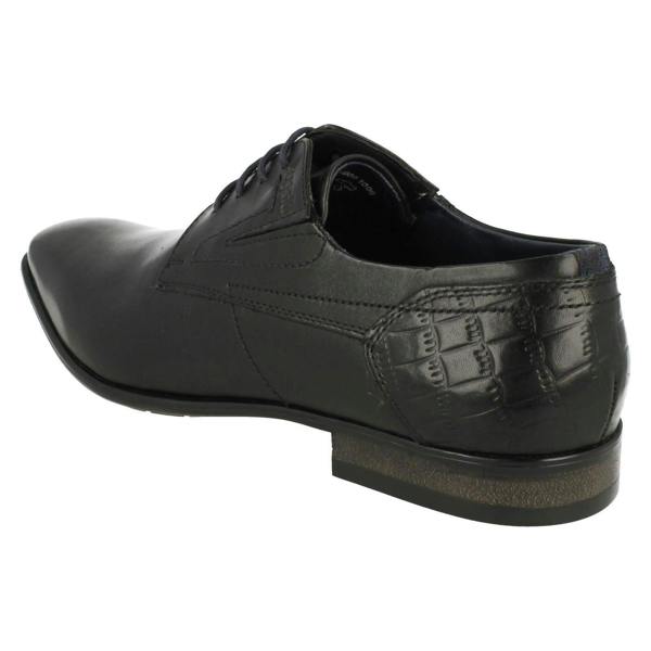 Bugatti Mens Bugatti Lace Up Formal Shoes 311-18801