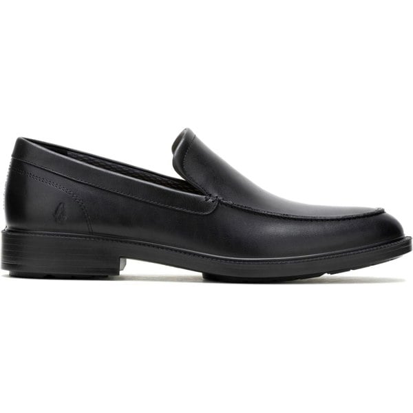Hush Puppies Banker Leather Men's Black Lace-Up Shoes