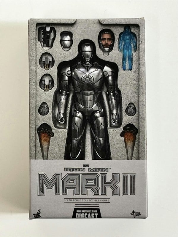 Hot Toys Ironman Mark II 1:6 Scale Box Art Magnet