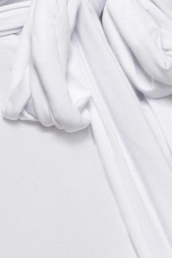 Multiway Mini Dress - White DR2361B