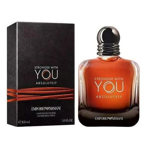 Emporio Armani Stronger With You Absolutely Eau De Parfum 100ml