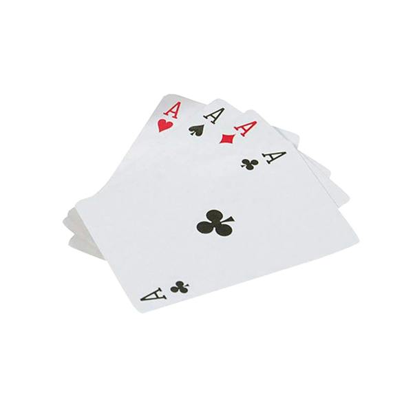 Bristol Novelty Short N` Long Cards Magic Trick - Multicoloured