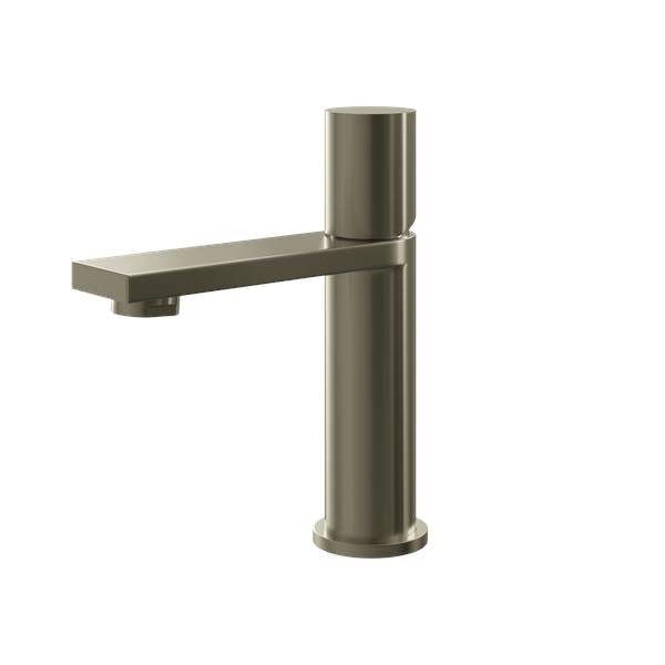 Flode Limingen | Mono Basin Mixer Tap | Brushed Steel