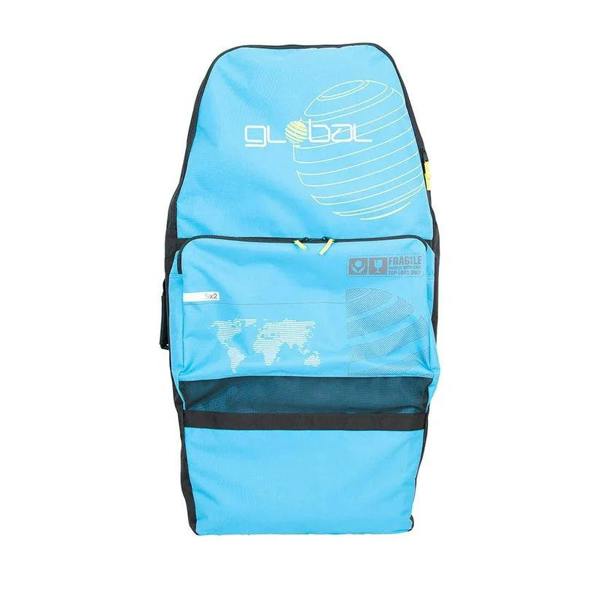 Global System S2 Bodyboard Bag (Two Board) - Cyan
