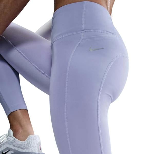 Nike Fast Mid Rise 7/8 Purple Leggings XS