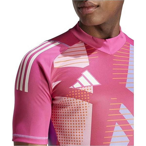 Adidas Womens/Ladies Tiro 24 Pro T-Shirt - Magenta - 