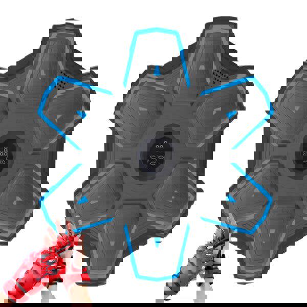 Leaper Colourful Lights Music Boxing Target with Gloves