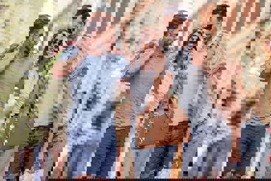 Catwalk Collection Handbags Jane - Shoulder Bag