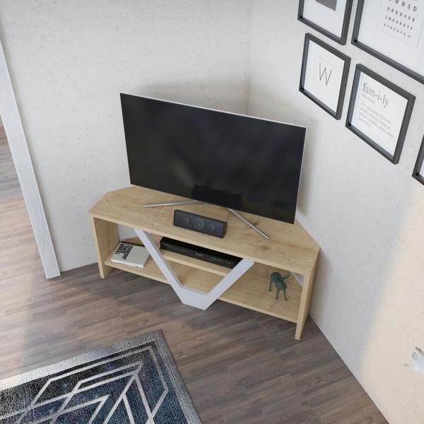 Decorotika Karin Modern Tv Stand TV Cabinet for TV's up to 40"