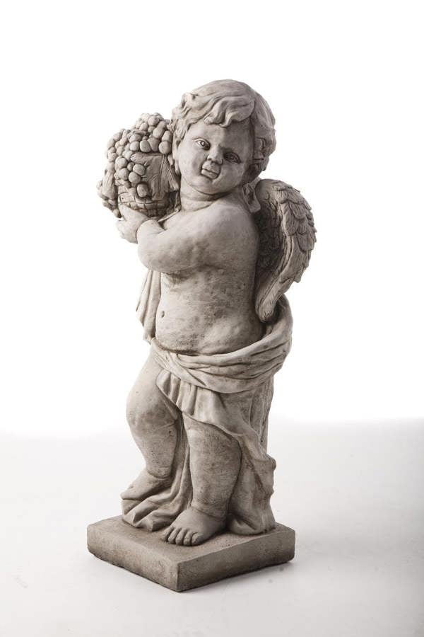 Large Cherubs Statue Four Seasons with Square Plinths